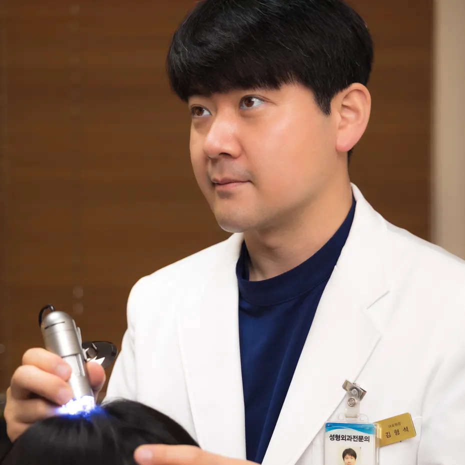 맥스웰 의료진의 두피 진단
